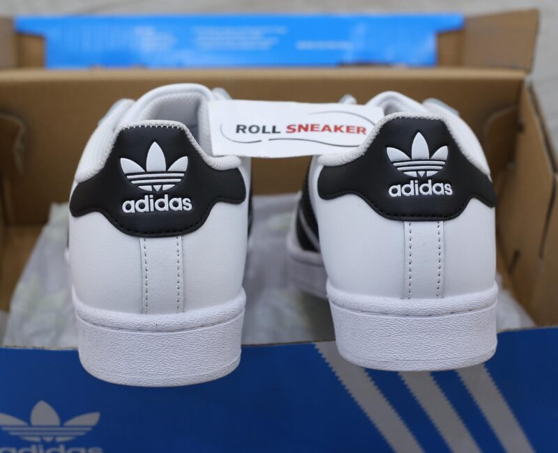 Giày Adidas Superstar trắng sọc đen Best Quality