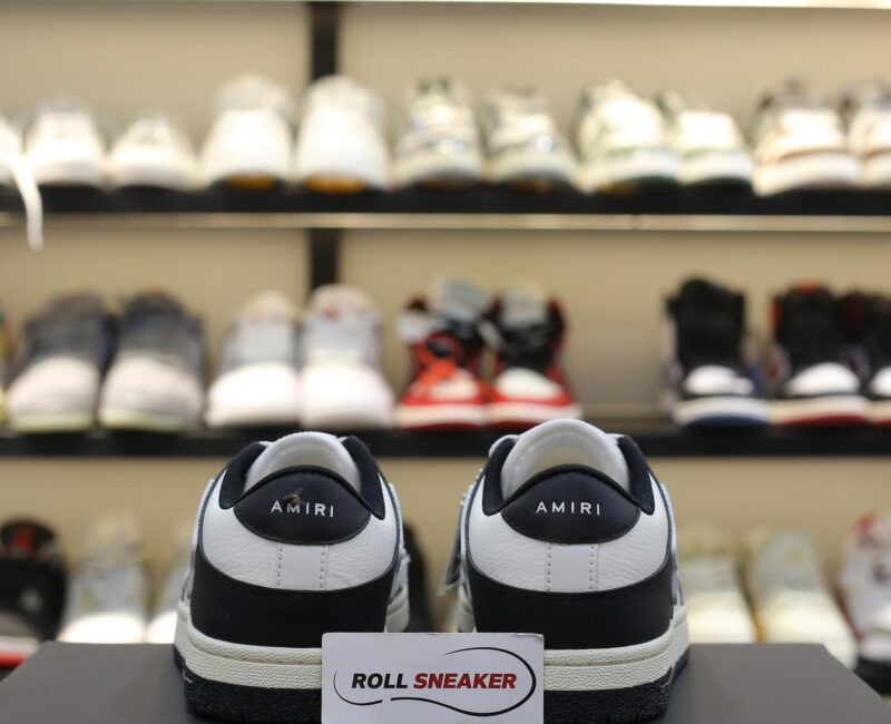 Giày Amiri Skel Top Low ‘Black White’ Best Quality