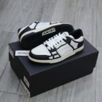 Giày Amiri Skel Top Low ‘Black White’ Best Quality