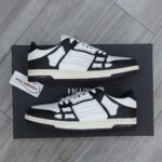 Giày Amiri Skel Top Low ‘Black White’ Best Quality