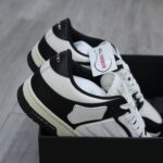 Giày Amiri Skel Top Low ‘Black White’ Best Quality