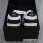 Giày Amiri Skel Top Low ‘Black White’ Best Quality