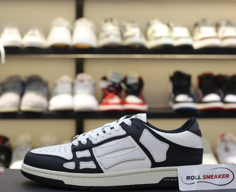 Giày Amiri Skel Top Low ‘Black White’ Best Quality