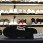 Giày Amiri Skel Top Low ‘Black White’ Best Quality