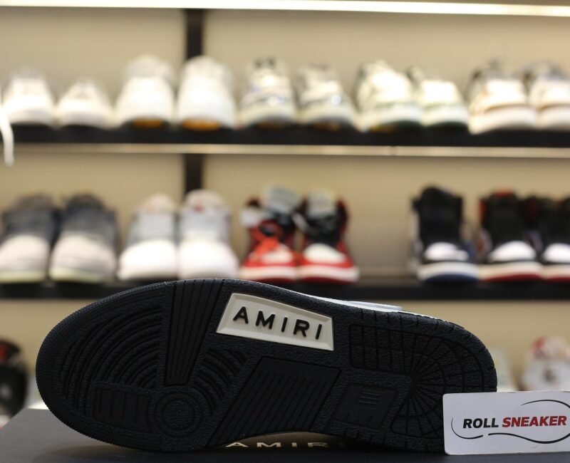 Giày Amiri Skel Top Low ‘Black White’ Best Quality