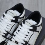Giày Amiri Skel Top Low ‘Black White’ Best Quality