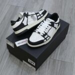 Giày Amiri Skel Top Low ‘Black White’ Best Quality