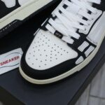 Giày Amiri Skel Top Low ‘Black White’ Best Quality