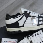 Giày Amiri Skel Top Low ‘Black White’ Best Quality