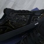 Giày Dior B27 Black Patent Calfskin Dior Oblique Gravity Leather Best Quality