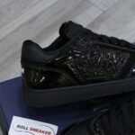 Giày Dior B27 Black Patent Calfskin Dior Oblique Gravity Leather Best Quality