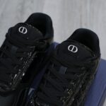 Giày Dior B27 Black Patent Calfskin Dior Oblique Gravity Leather Best Quality