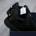 Giày Dior B27 Black Patent Calfskin Dior Oblique Gravity Leather Best Quality