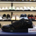 Giày Dior B27 Black Patent Calfskin Dior Oblique Gravity Leather Best Quality