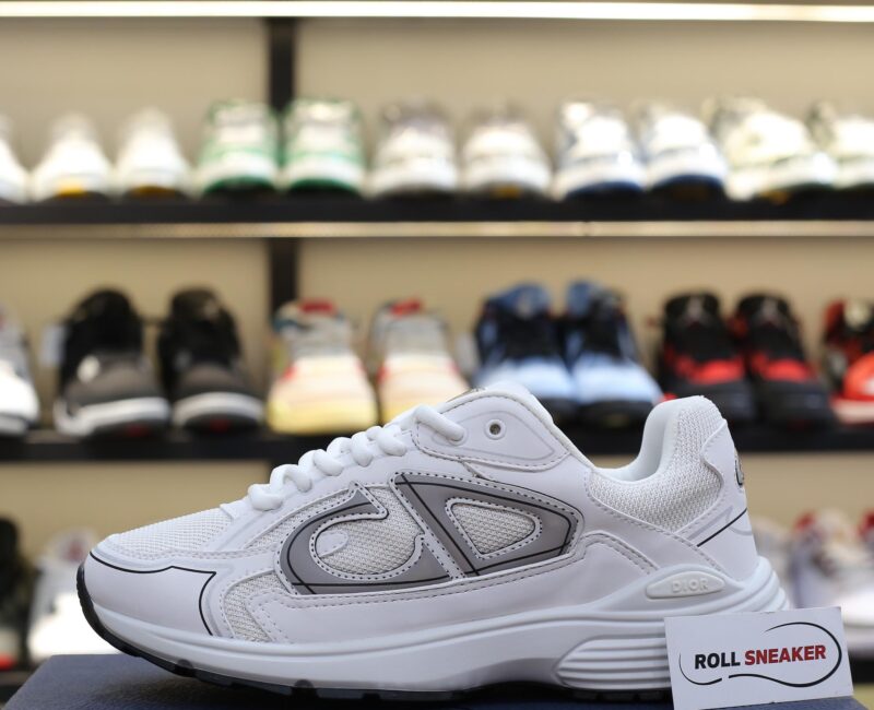 Giày Dior B30 Sneaker ‘Triple White’ Best Quality