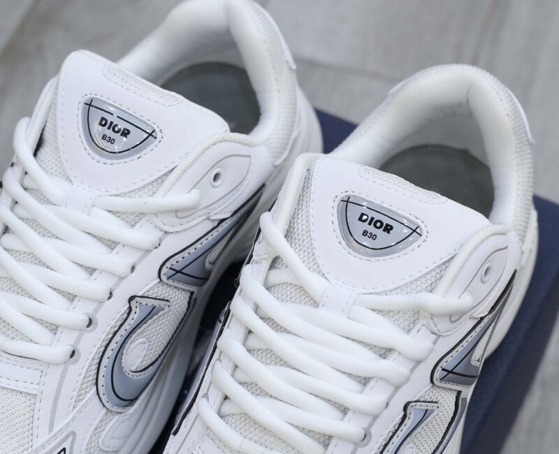 Giày Dior B30 Sneaker ‘Triple White’ Best Quality