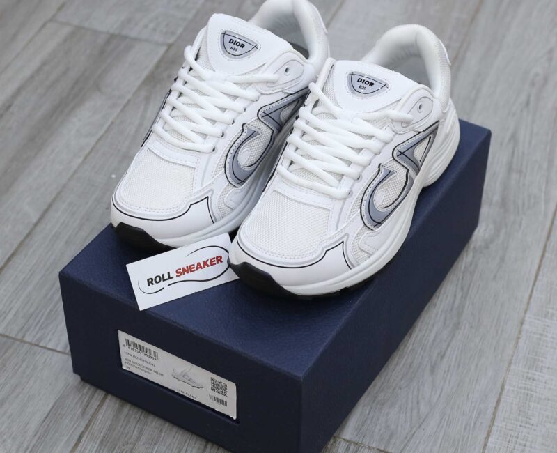 Giày Dior B30 Sneaker ‘Triple White’ Best Quality