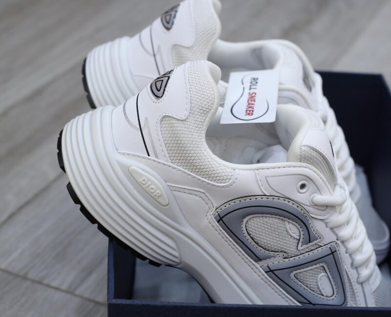 Giày Dior B30 Sneaker ‘Triple White’ Best Quality