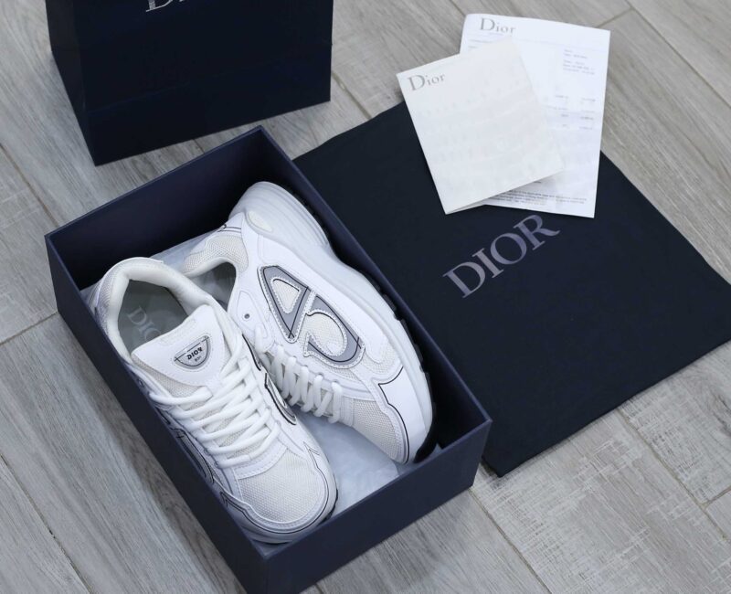 Giày Dior B30 Sneaker ‘Triple White’ Best Quality