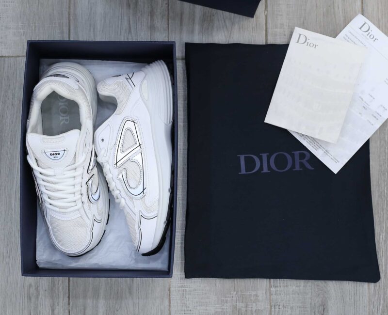 Giày Dior B30 Sneaker ‘Triple White’ Best Quality