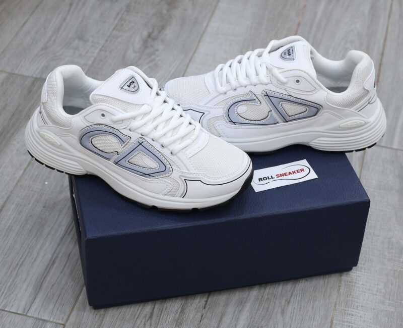 Giày Dior B30 Sneaker ‘Triple White’ Best Quality