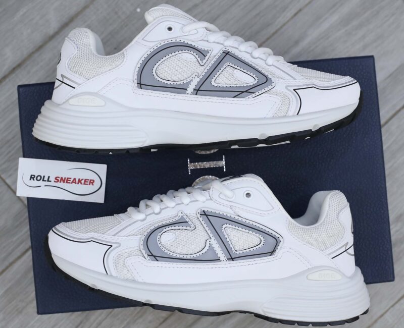 Giày Dior B30 Sneaker ‘Triple White’ Best Quality