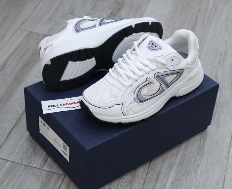 Giày Dior B30 Sneaker ‘Triple White’ Best Quality