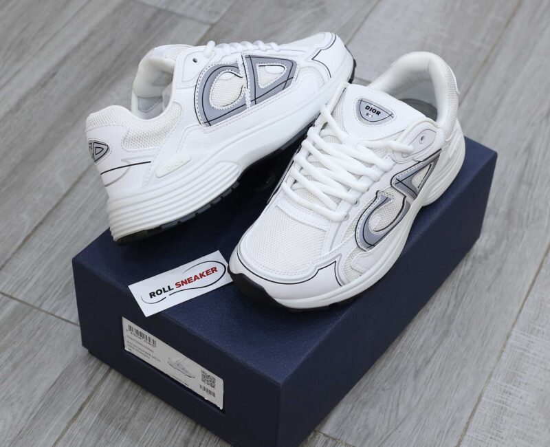 Giày Dior B30 Sneaker ‘Triple White’ Best Quality