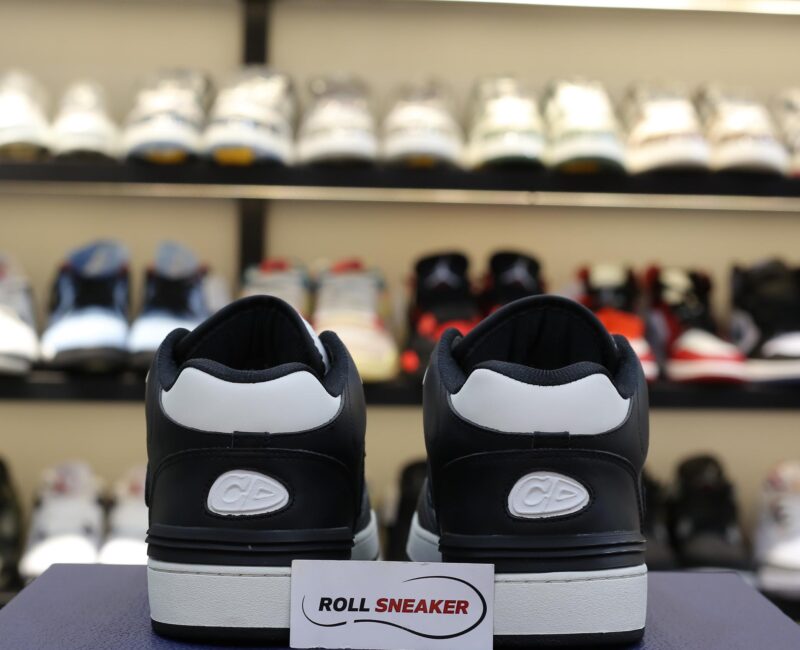 Giày Dior B57 Mid Black and White Dior Oblique Jacquard Like Auth