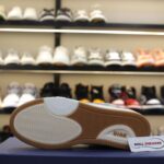 Giày Dior B57 Mid Blue Cream and Beige Suede Like Auth