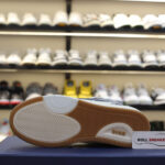 Giày Dior B57 Mid Navy Blue and Cream and Gray Suede Best Quality