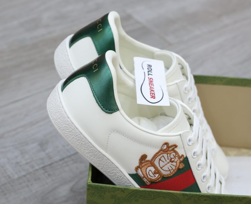 Giày Gucci Ace Doraemon Like Auth