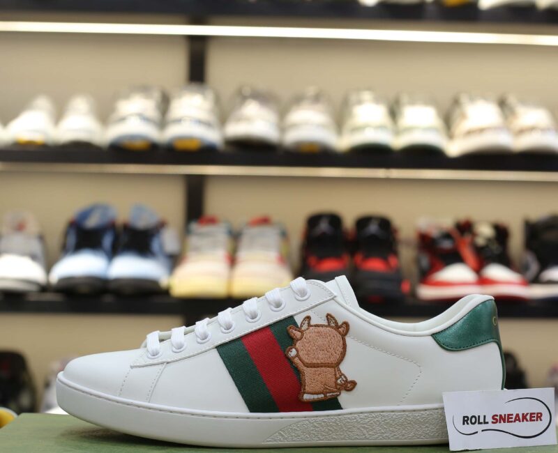 Giày Gucci Ace Doraemon Like Auth