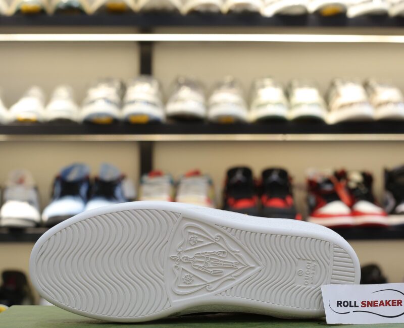 Giày Gucci Ace Doraemon Like Auth