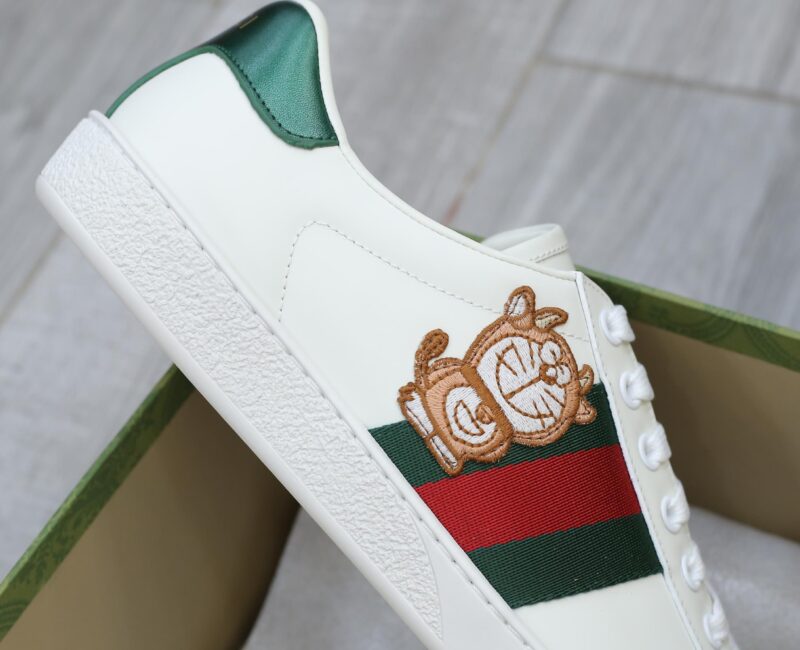 Giày Gucci Ace Doraemon Like Auth