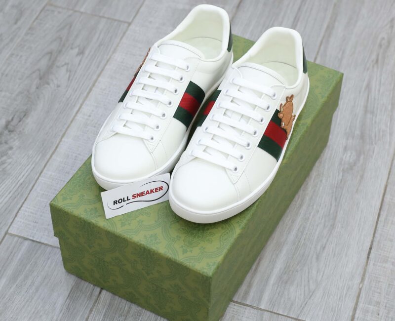 Giày Gucci Ace Doraemon Like Auth