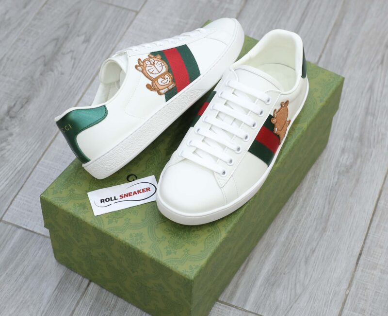 Giày Gucci Ace Doraemon Like Auth