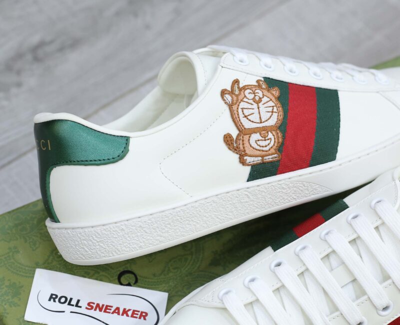 Giày Gucci Ace Doraemon Like Auth