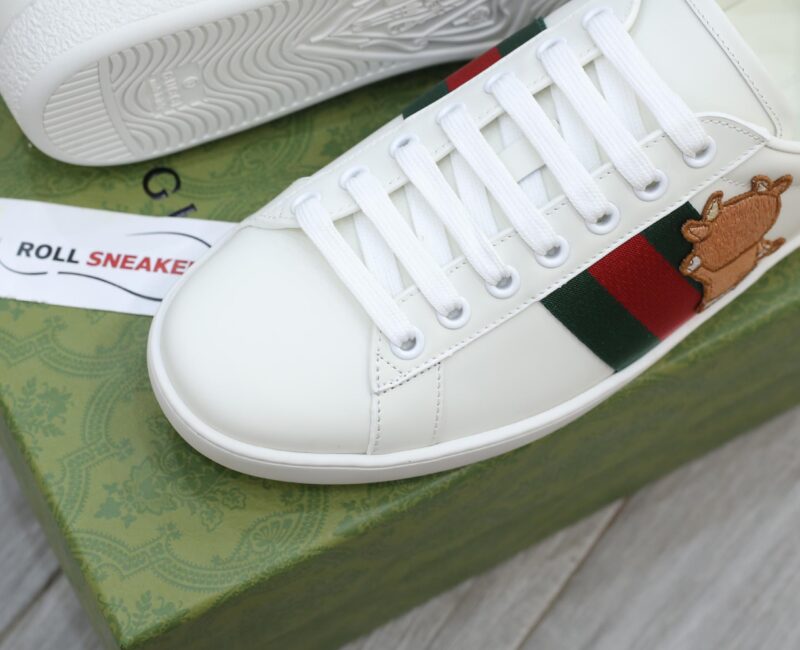 Giày Gucci Ace Doraemon Like Auth