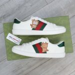 Giày Gucci Ace Doraemon Like Auth