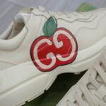 Giày Gucci GG Rhyton Apple sneaker Best Quality