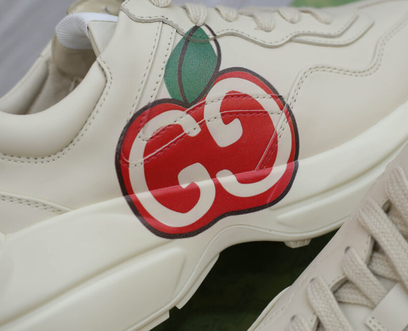 Giày Gucci GG Rhyton Apple sneaker Best Quality