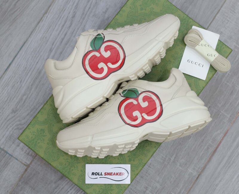 Giày Gucci GG Rhyton Apple sneaker Best Quality