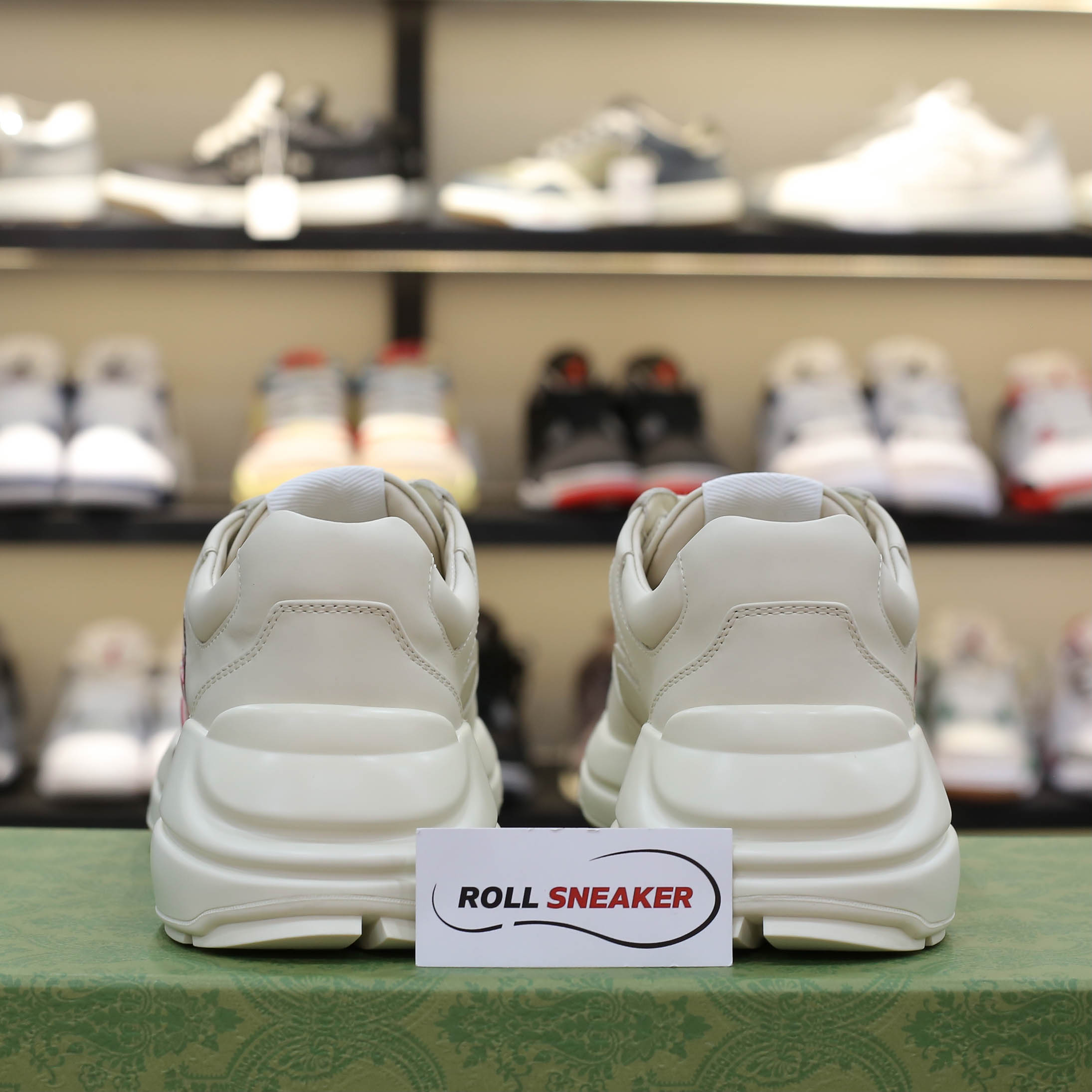Giày Gucci GG Rhyton Apple sneaker Best Quality