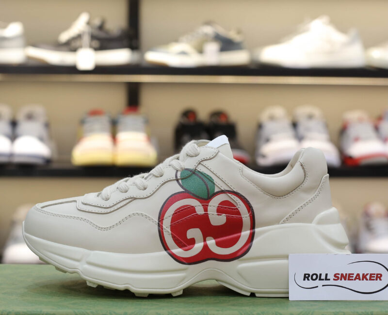 Giày Gucci GG Rhyton Apple sneaker Best Quality