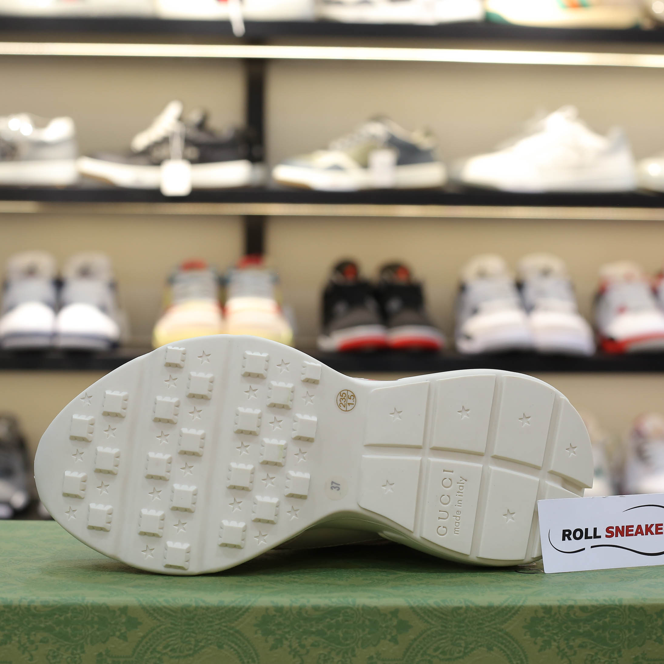 Giày Gucci GG Rhyton Apple sneaker Best Quality