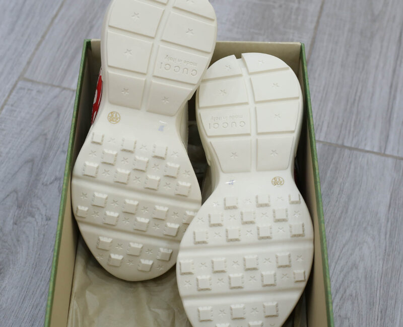 Giày Gucci GG Rhyton Apple sneaker Best Quality