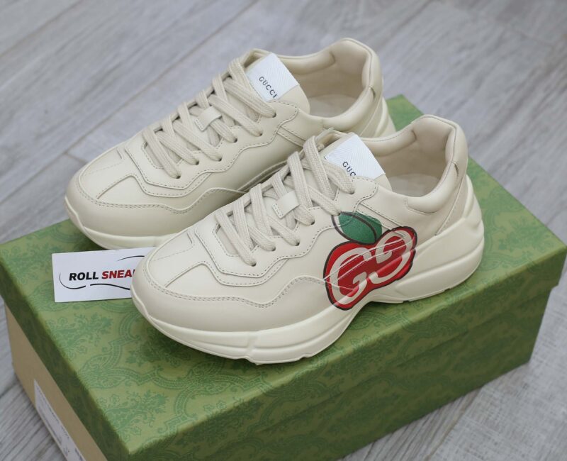 Giày Gucci GG Rhyton Apple sneaker Best Quality