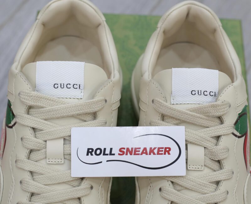 Giày Gucci GG Rhyton Apple sneaker Best Quality