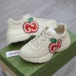 Giày Gucci GG Rhyton Apple sneaker Best Quality